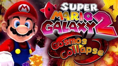 Finishing Super Mario Galaxy 2 Cosmos Collapse Youtube