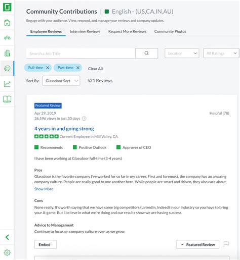 Glassdoor Reviews A Step By Step Guide For Employers Glassdoor For