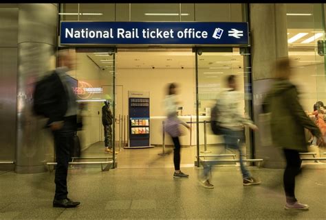 Government U Turns On Plans To Close Rail Ticket Offices About Manchester