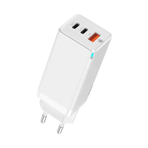 Carregador Baseus W Gan Pro Usb Tipo C Pd Carga R Pida Para