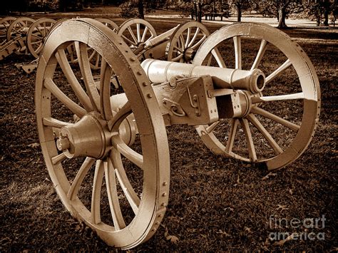 Revolutionary Cannon Photograph By Olivier Le Queinec