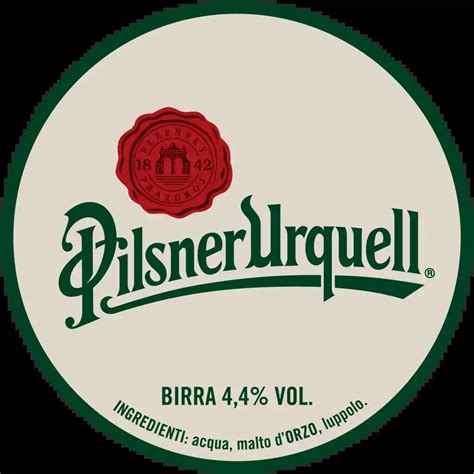 Birra Pilsner Urquell Fusto 30 Litri RHS Delivery