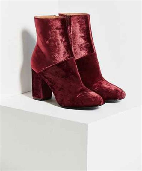 Shop La Tendance Automne Hiver 2017 2018 Le Velours Bottines