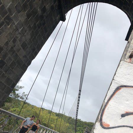 Pont Suspendu de la Rivière de l Est Sainte Rose 2019 Ce qu il faut