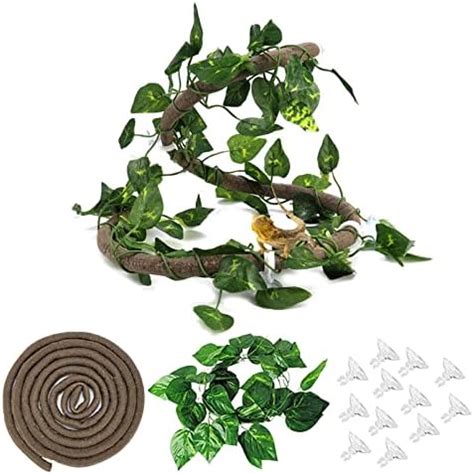 Amazon Hamiledyi Reptile Jungle Vines Bend A Branch Pcs Fake