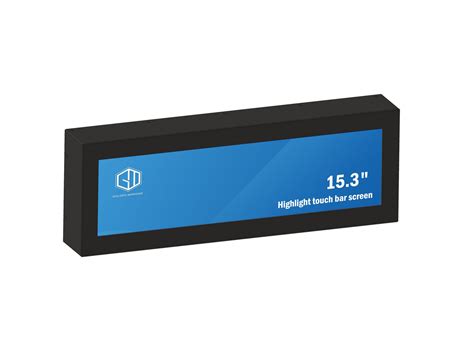 Bar Type Lcd Display Ultra Wide Lcd Touchscreen