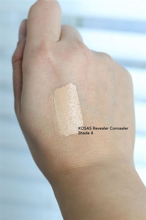 Kosas Tinted Face Oil And Revealer Concealer Review Whoorl 41 Off