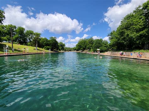 About Barton Springs Pool
