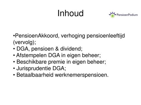 Ppt Fb Studiekring Utrecht Pensioen Actualiteiten 2013 Powerpoint