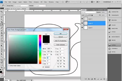How To Draw With Pen Tool Photoshop Foundationpattern