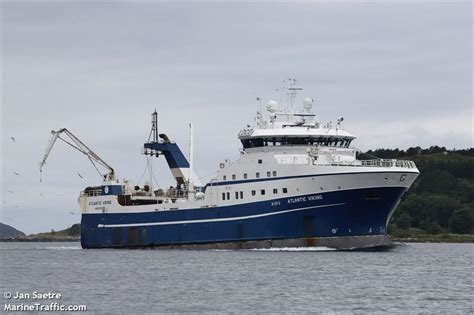 Vessel Details For Atlantic Viking Trawler Imo 9652806 Mmsi