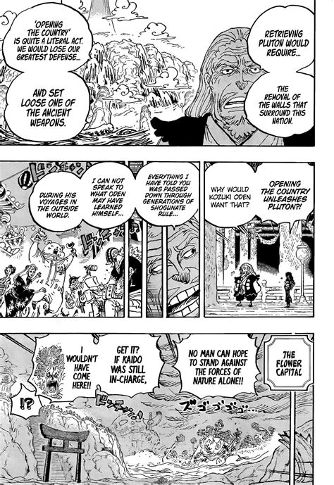 One Piece Manga Chapter 1052 New Morning One Piece Manga Online