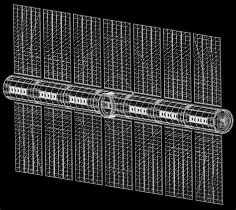 SpaceX E Vast Progettano Prima Stazione Spaziale Privata Al Mondo