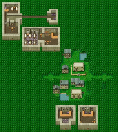 Final Fantasy 4 Maps