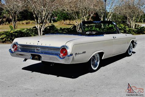 Simply Gorgeous 1962 Ford Galaxie 500 Xl Convertiblepspb 352