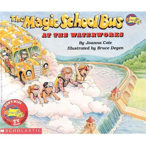 Scholastic Books Trade Sb 0590403605 Magic School Bus At The Walmart