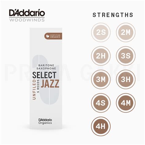 DAddario WoodWinds ダダリオ リード ソプラノサックス用 SELECT JAZZ UNFILED RR 25OFF