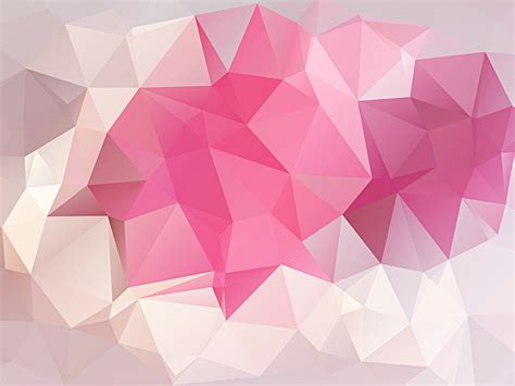 Wallpaper Illustration Minimalism Heart Symmetry Triangle Pattern Circle Pink Magenta