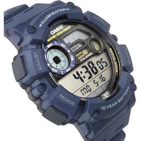 Casio Hommes Analogique Num Rique Quartz Montre Avec Bracelet En