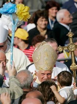 Papa Ratzinger Blog 1 2007 2008 IL PAPA A POMPEI I VIDEO E LE FOTO