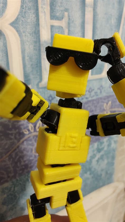 Lucky 13mini 13 Sunglasses By Tjjos Download Free Stl Model