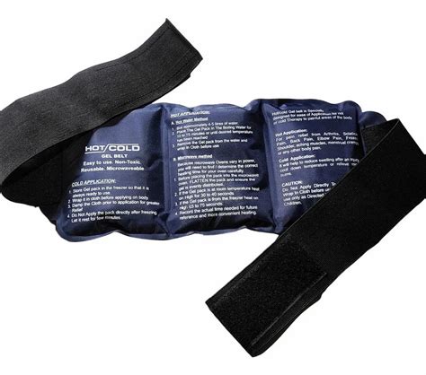 Reusable Rectangular Nylon Hot Cold Gel Belt At Piece In Mumbai ID