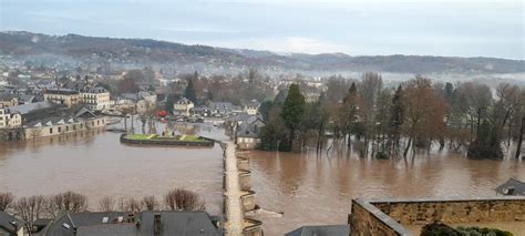 Inondations et sécheresse sept communes de Dordogne reconnues en état