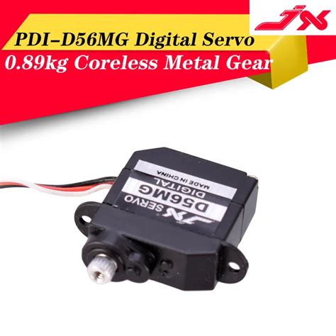 JX Servo DHV56MG 5 6g Metal Gear Coreless Digital Servo For Fixed Wing