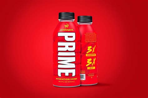 Patrick Mahomes Edition Prime Hydration Drink Officially Released