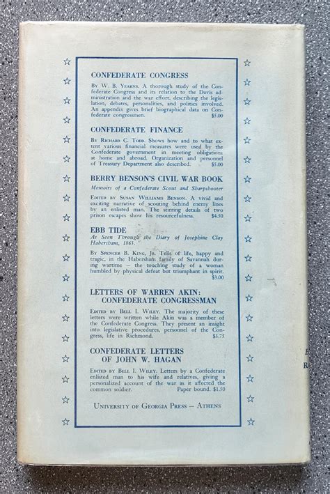 The Diary of Dolly Lunt Burge by Robertson, James I., Jr.: Fine