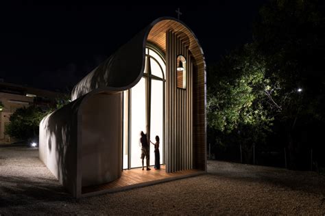 Michail Georgiou Designs A Small Chapel In Cyprus With A Welcoming Form