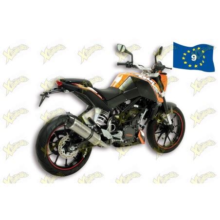 Marmitta Malossi Gp Mhr 3215202 Replica 4 Stroke Omologata Per Ktm Duke