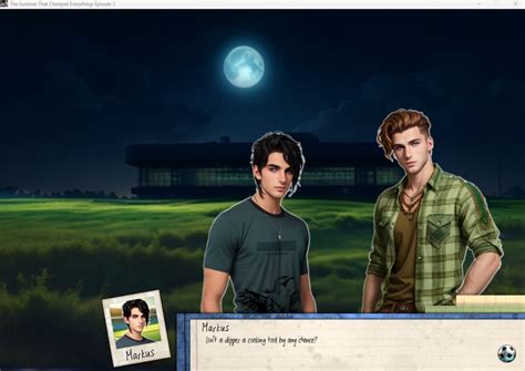 The Summer That Changed Everything Episode 2 Gay Romance Visual Novel