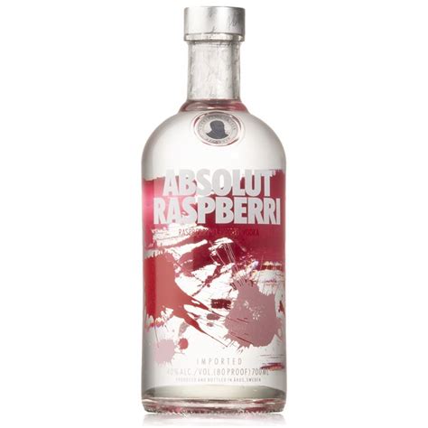 Vodka Absolut Raspberry