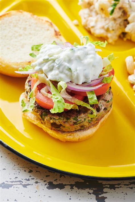 Greek Turkey Burgers Recipe The Mom