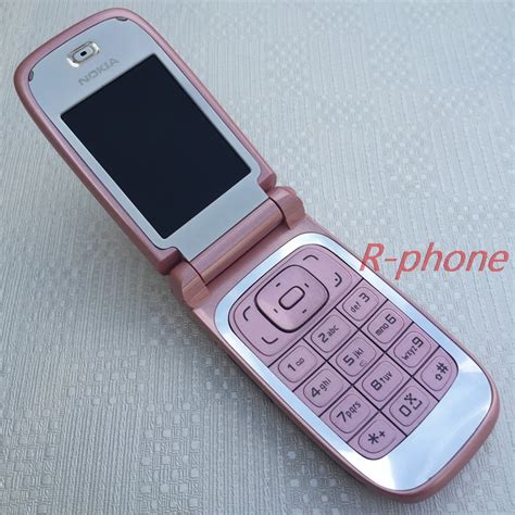 Refurbished Original Nokia Pink Mobile Phone G Gsm Unlocked Flip