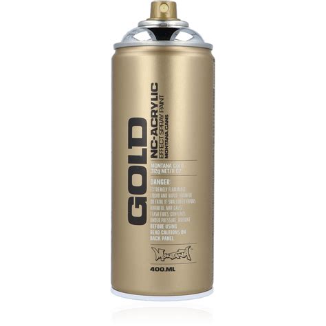 Montana Gold Chrom Effekt Spraydosen Kaufen Supremestars