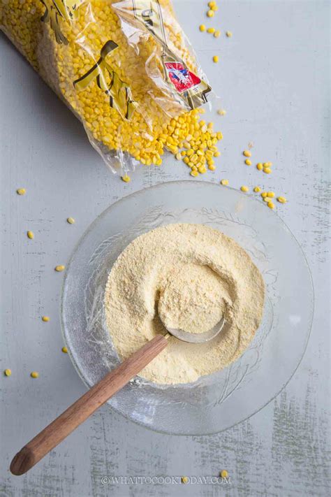 Easy Homemade Mung Bean Flour Moong Dal Flour