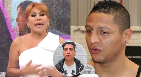 Jonathan Maicelo Magaly Medina Al Exboxeador Tras Denuncia “debe Tener Miedo No Quiere Ser El