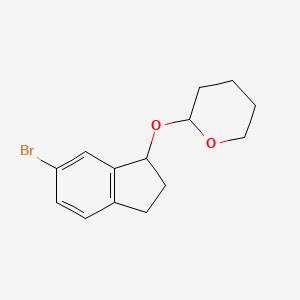 Buy H Pyran Bromo Dihydro H Inden Yl Oxy Tetrahydro