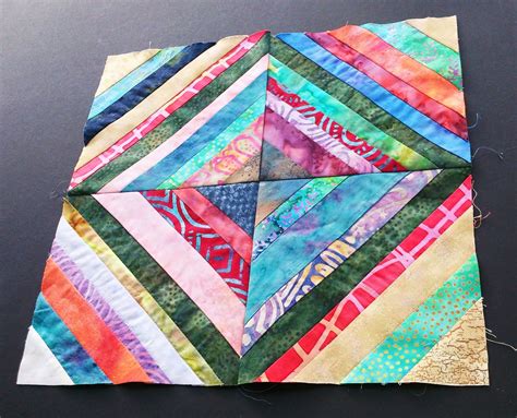 Quilt Routes String Block