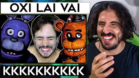 SE RIR Vai Ter Que OUVIR XAMUEL Cinema Dos MEMES Toca Do Coelho