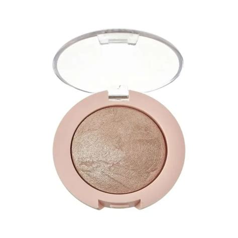 Nude Look Pearl Baked Eyeshadow Couleur Caramel Nude