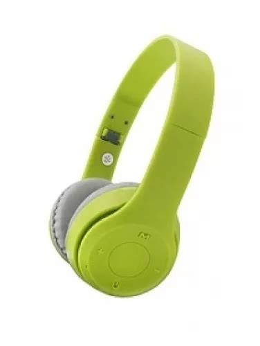 Netmak Auricular Vincha Plegable Bluetooth Verde Nm Palm G Env O Gratis