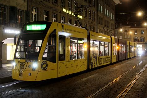 Bernmobil Siemens Combino Tram Be Xl Mit Werbung F Flickr