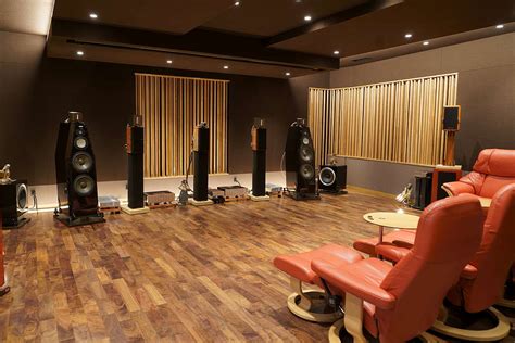 Hi End Audio Room Design Produced By Hal