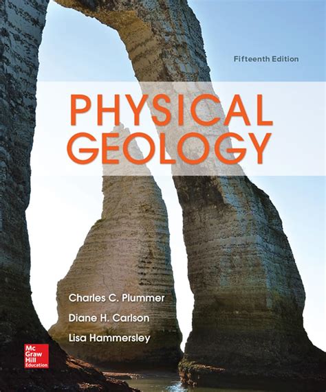 Physical Geology Plummer Charles Carlos C Carlson Diane