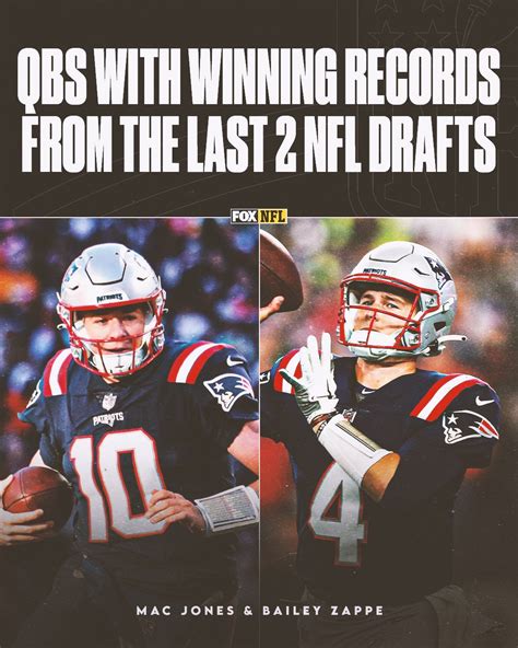 Fox Sports Nfl On Twitter Qbs Have Been Selected In The Past