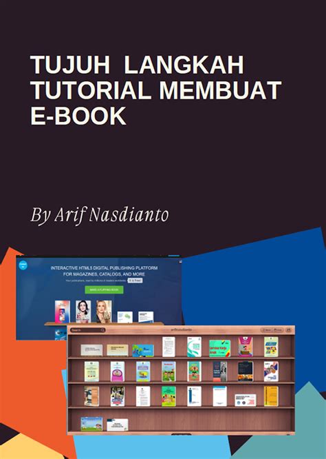 Kapita Selekta Penilik Indonesia Tujuh Langkah Tutorial Membuat E Book