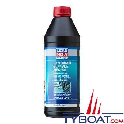 Liqui Moly Marine Huile d embase minérale GL4 GL5 80W 90 1 litre